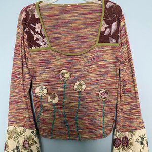 Funky top with fun details